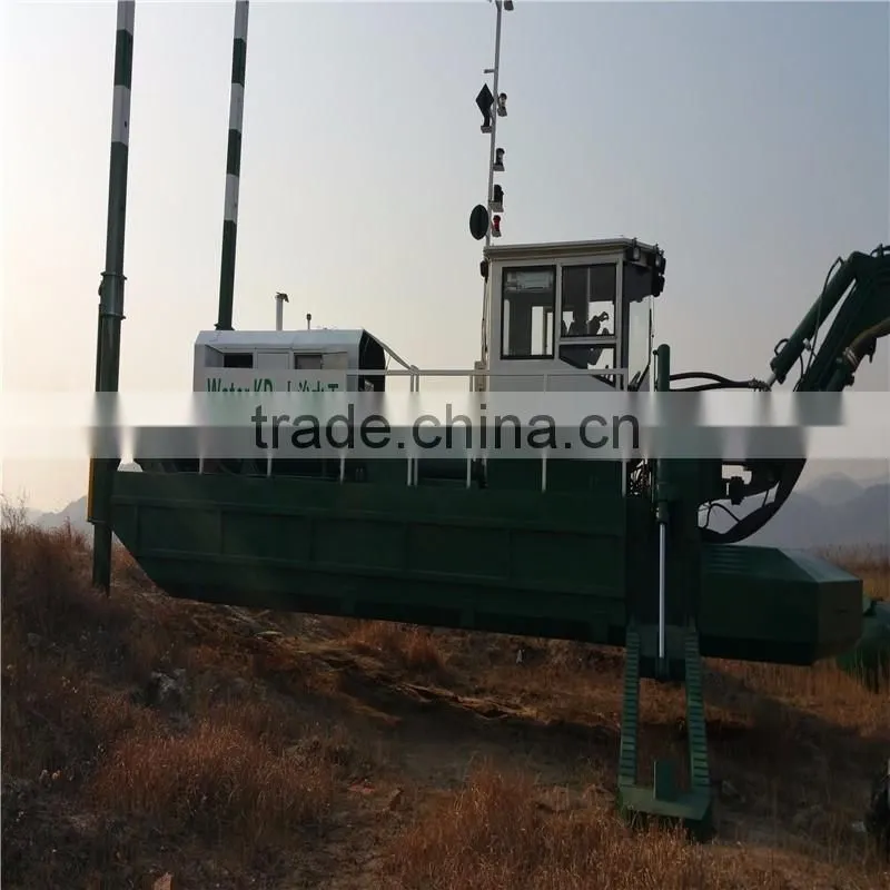 Water king dredger with functional