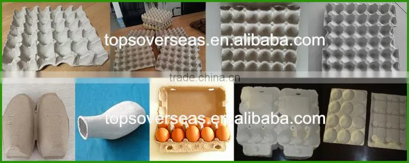 Pulp Egg Machine Making Egg Tray Producing Moulding Machine