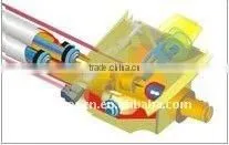 Truck-mounted line concrete pump HDL5131THB
