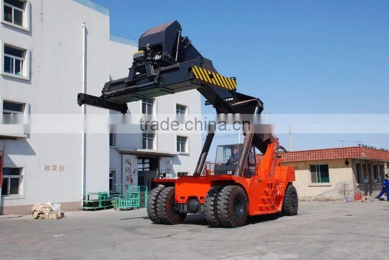 45 ton container reach stacker