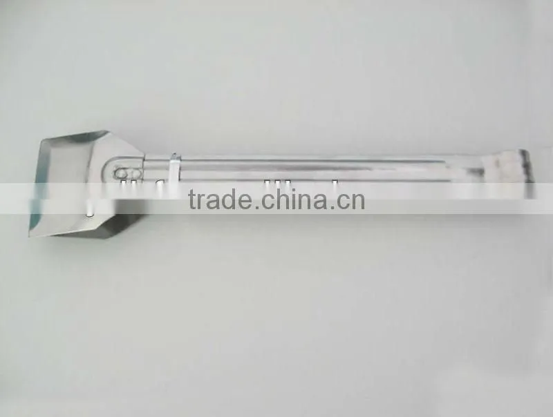 HF 269 stainless steel tongs for fish, metal kitchen tongs