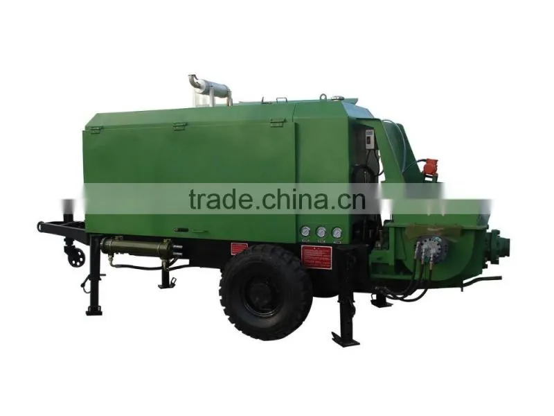 GWR high pressure wet refractory spray gunning machine