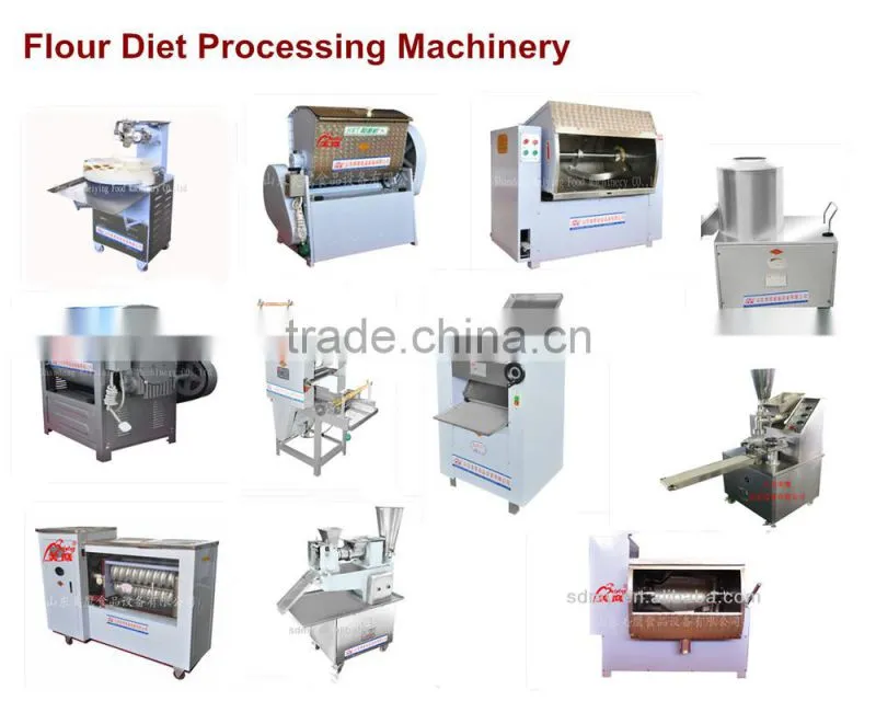 SS Automatic Double Speed Bakery Dough Mixer with high efficiency