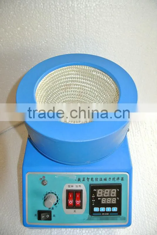 Intelligent Magnetic Stirrer with Hot Plate