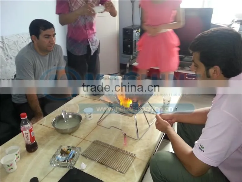 High standard and good peformance aluminium briquetting machine