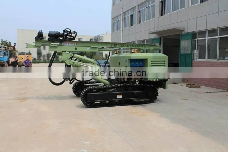 slope projection and soil nailing drilling rig CTQ-G150YF