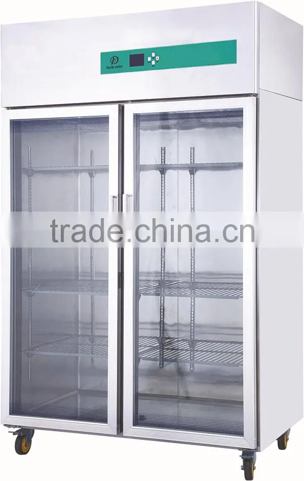 BI-BB 0~60centigrade double door stainless steel laboratory automatic thermostat incubator