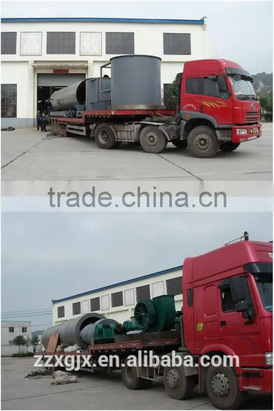 2014 new type high quality peat rotary dryer