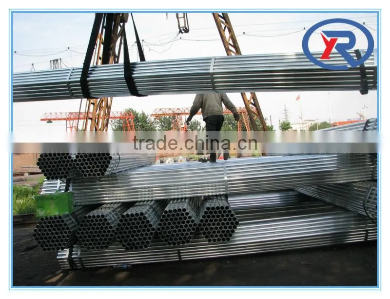API large diameter galvanized welded steel pipe/tube made in china