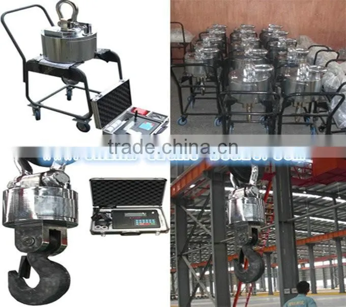 Electronic cow Crane scale with printer /electronic price computing scales