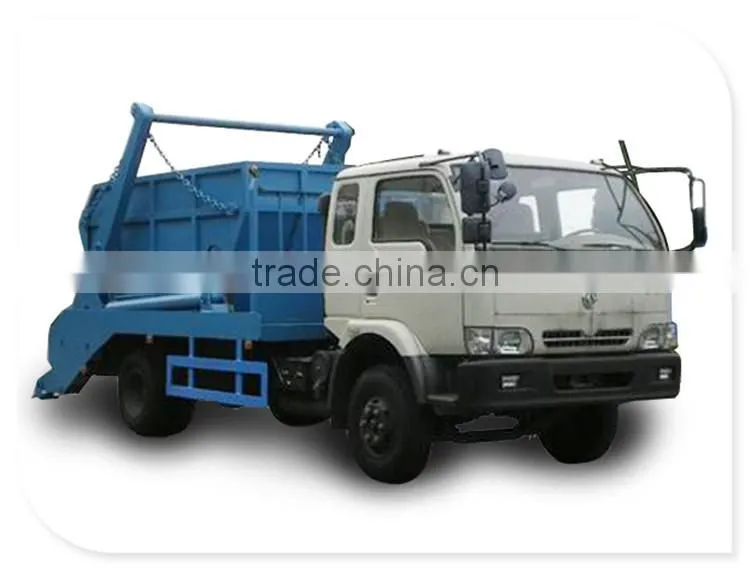 Garbage trucks dimensions 6000-8000l,Hydraulic Lifter Garbage Truck,Container Garbage Truck