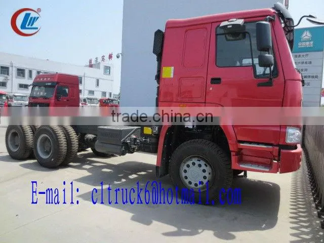 340HP- 380HP North Benz 6*4 Tractor Trailer