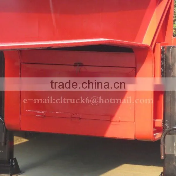CLW 3 Axles 70 Ton Low Flatbed Transport Semi Trailer 18m
