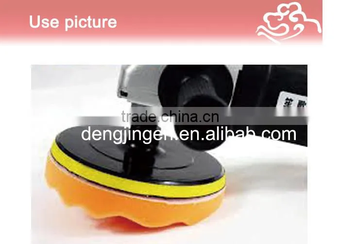 2014 best seller high quality microfiber car polishing pad