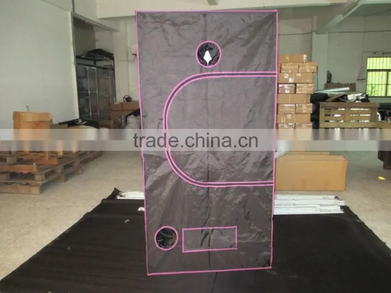 Mylar Grow tent grow room home box 600D 125*125*200cm
