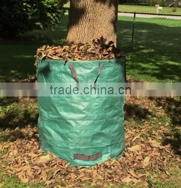 pp woven material plastic garden bag
