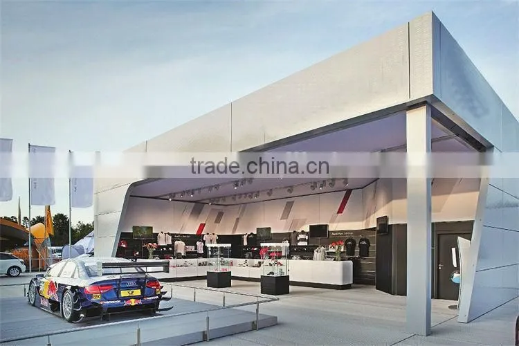 EXCLUSIVE MULTI-LEVEL Tent Structure