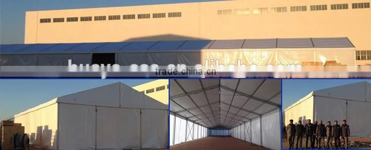 Outdoor rain proof temporary alumininum car garage tent for sale