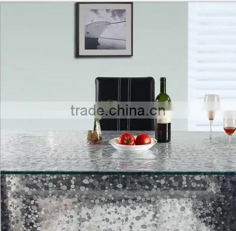 3D hotel high bar cocktail table cloth for wedding