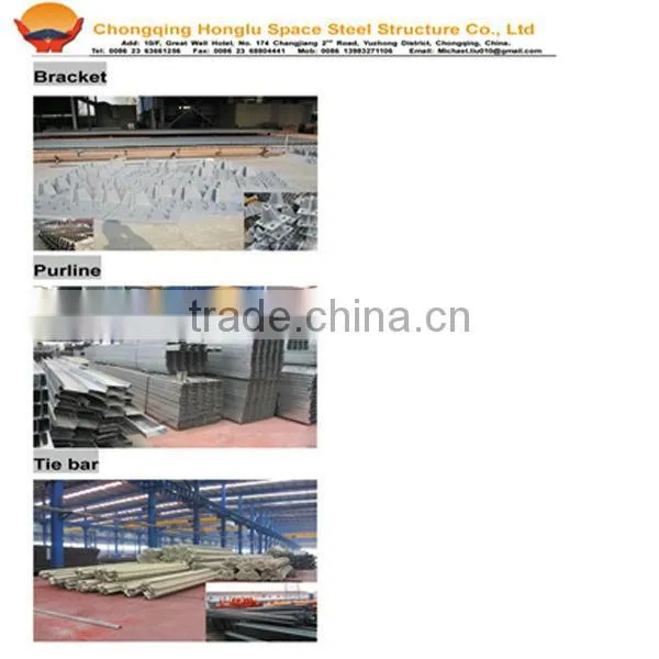 China Honglu Steel Fabrication Trestle For Sale