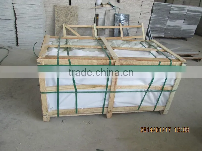 China Bianco sardo G640 granite stairs