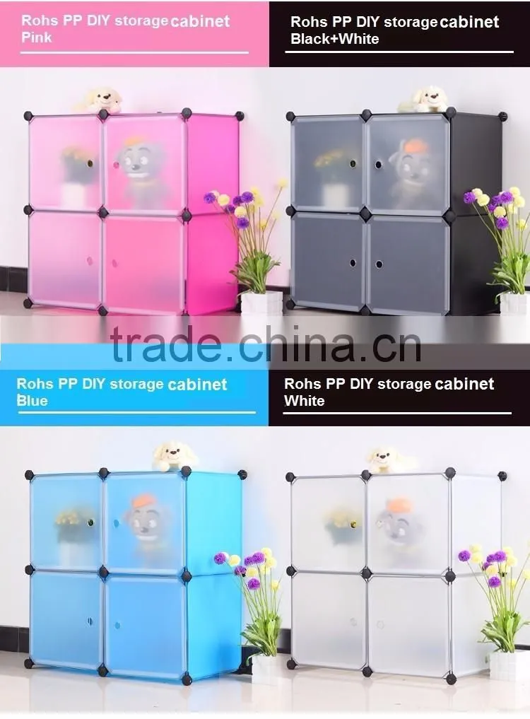 PP Plastic Wardrobes, organizers, cabinets/shelves