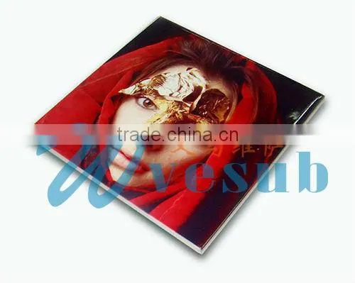 2016 New fashion good quality Sublimation calacatta porcelain tile for Printing Photos
