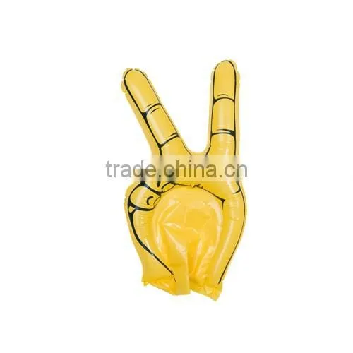 inflatable cheer sticks inflatable hand hand fan sticks