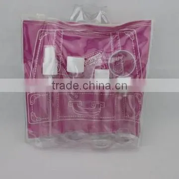 Beautiful various plastic PET cosmetic packaging bottles