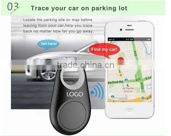 Best-selling Bluetooth Anti-lost alarm with self-portrait function / remote shutter