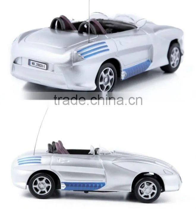Supply fashion plastic electrical control sports car small order