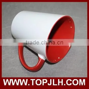 11oz Sublimation Glazed Color Change Ceramic Mug Manufacture
