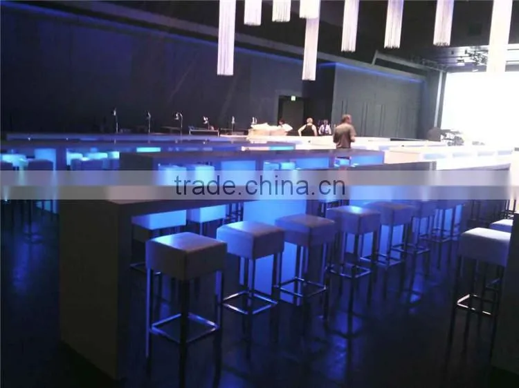 wedding events under table led rechargeable light