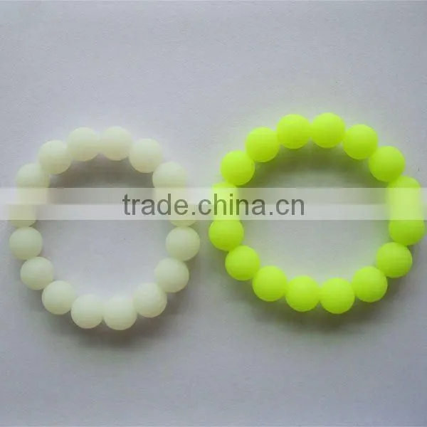 Silicone wristband or bracelet