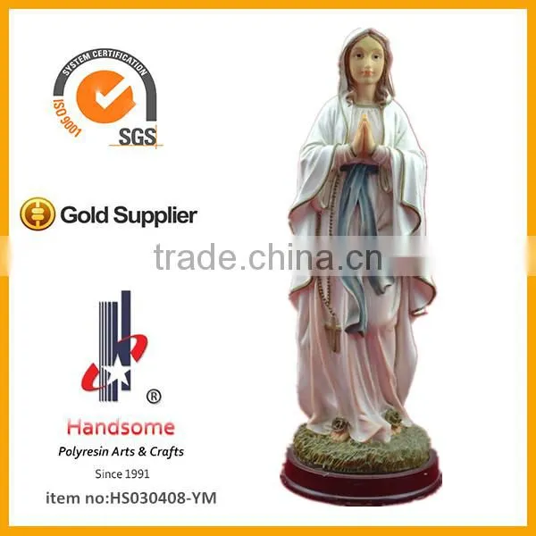 Resin wood crucifix cross crucifix statue fashion crucifix pendant