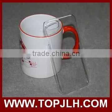 Hot selling hard plastic mobile phone case transparent phone case