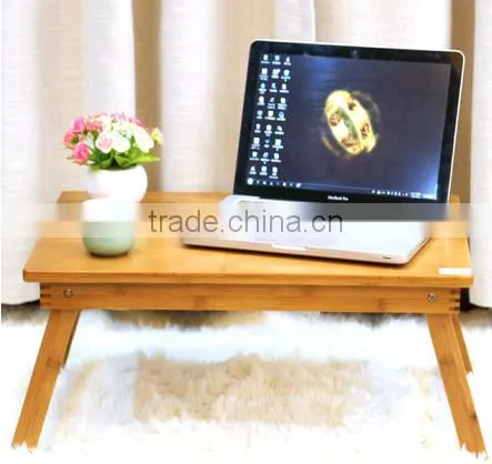 bamboo table