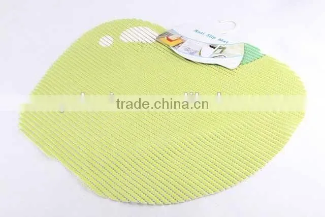 EVA anti slip apple shaped bath mat