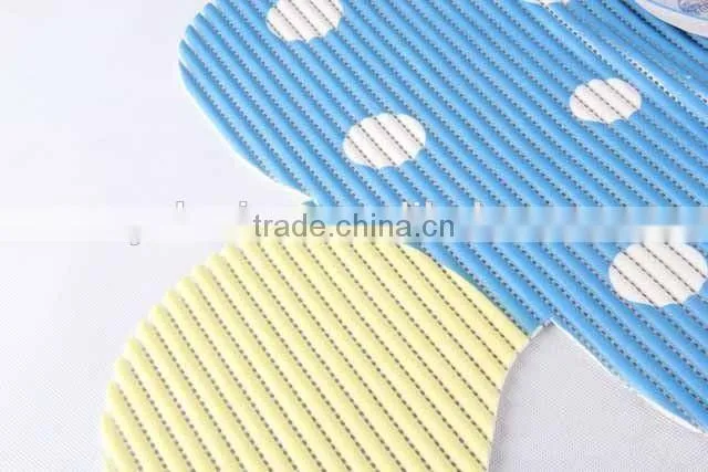 EVA anti slip bath mat in mushroom shape/bathroom mat