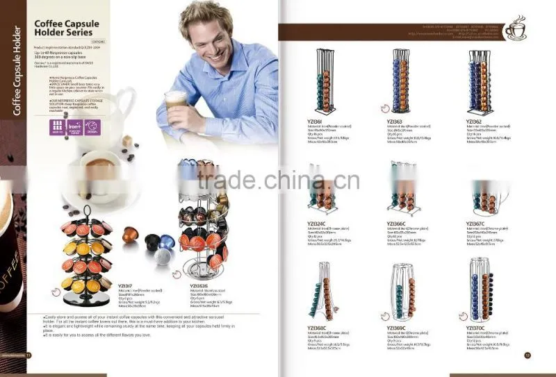 DOLCE GUSTO coffee pack rack 16 cups coffee capsules holder YZ1359 coffee stand