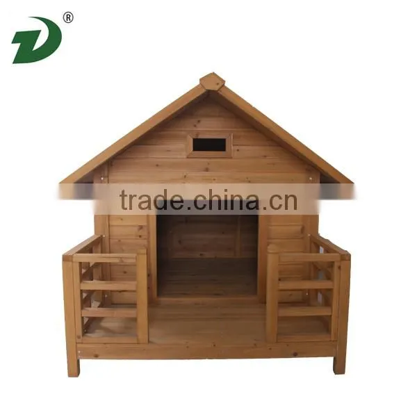 Cheap 2015 new design of prefabricated dog house