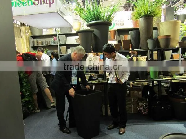 Decorative Plant Pots Wholesale from Greenship/ 20 years lifetime/ lightweight/ UV protection/ eco-friendly