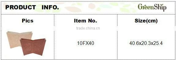 outdoor garden decorative plastic flower pot