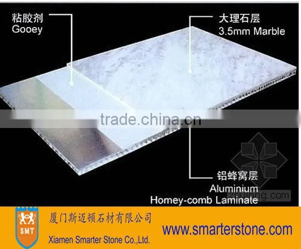 Marble Panels-Aluminium Honeycomb Composite Tiles