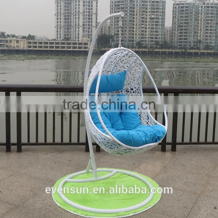 White Swing Chair Leisure Chair Specific Use