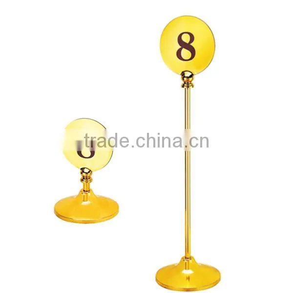 004 series NO SMOKING table number holders/table number stands for hotel lobby,public places