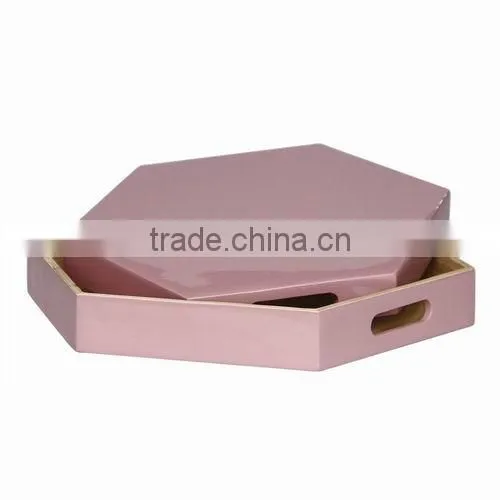 Handmade bamboo tray from Vietnam manufacturer