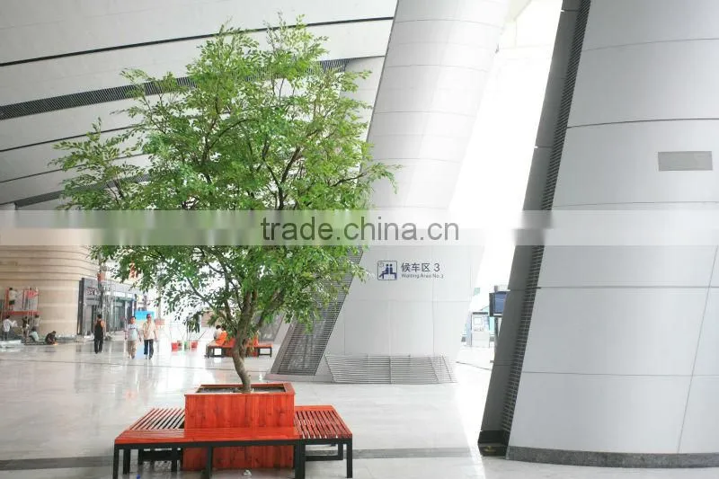 Artificial Fake High Banyan Tree with leaves Decorative Artificial Plant