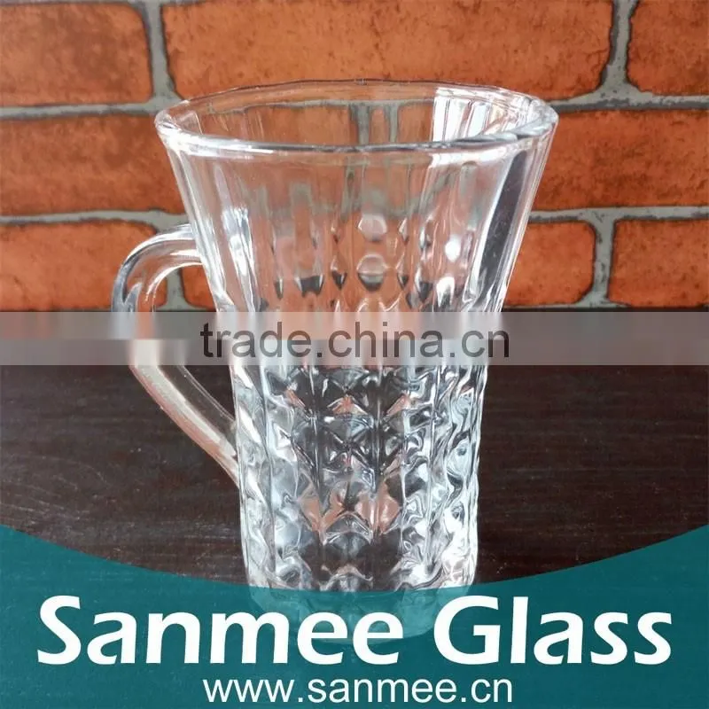 Custom Glassware Manufacture Measuring Drinking Glass Cup