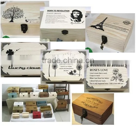 Classical brown wooden tissue box